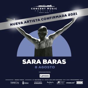 La bailaora española más internacional se suma al cartel de la IV Edición de Concert Music Festival